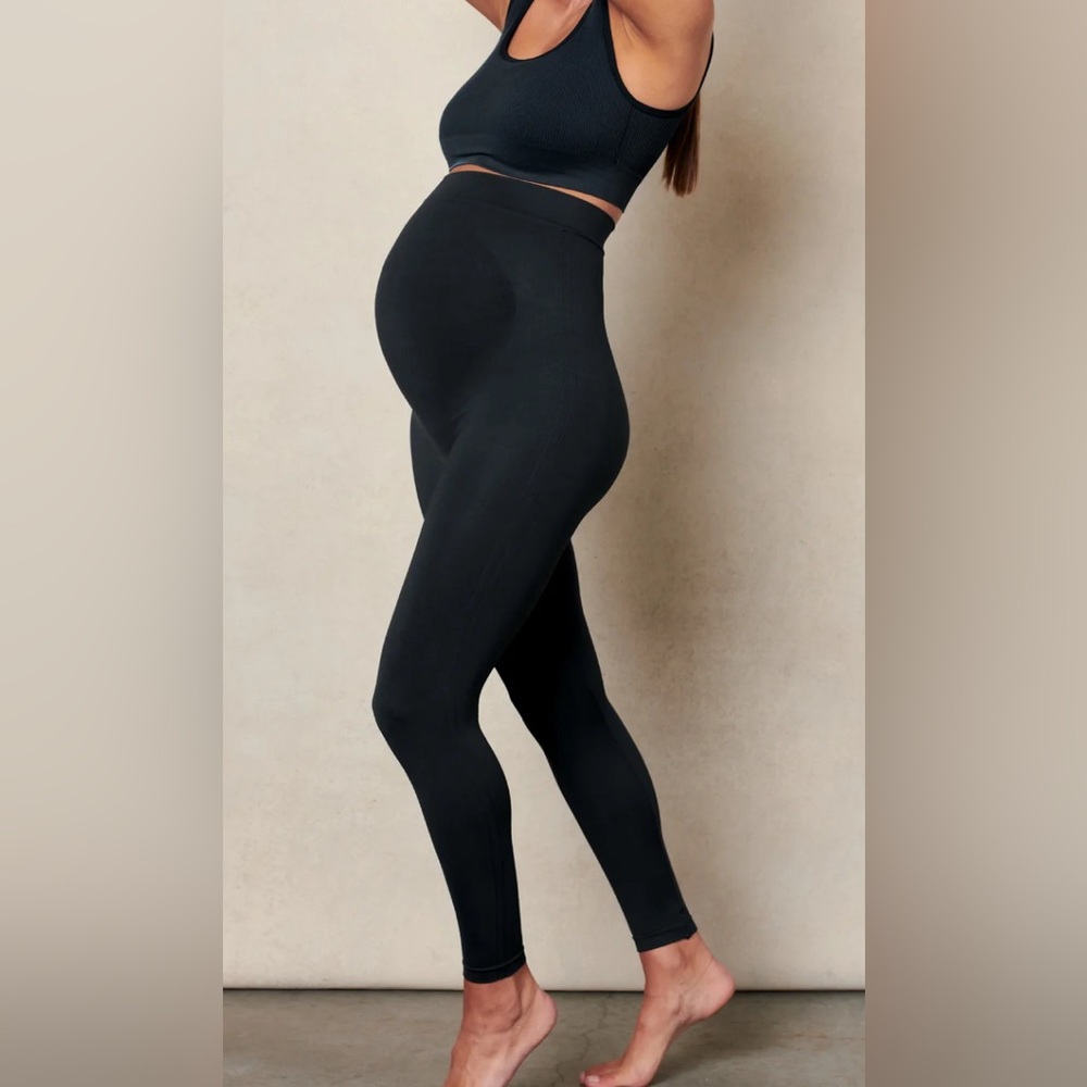 Blanqi everyday maternity leggings (2 pairs)